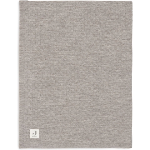 Jollein Ledikantdeken Weave Knit Merinowol - 100x150 cm. - Funghi