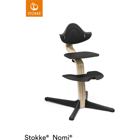 Stokke® Nomi® Kinderstoel - Beech Natural - Black