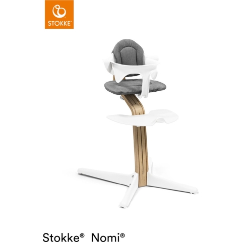 Stokke® Nomi® Kinderstoel - Oak - White
