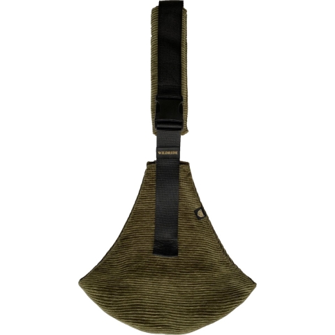 Wildride Draagzak Velvet - Olive Green Rib