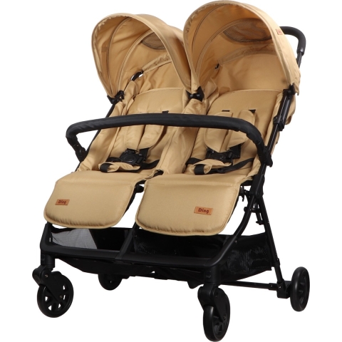 Ding Duo Buggy Mellizo - Camel