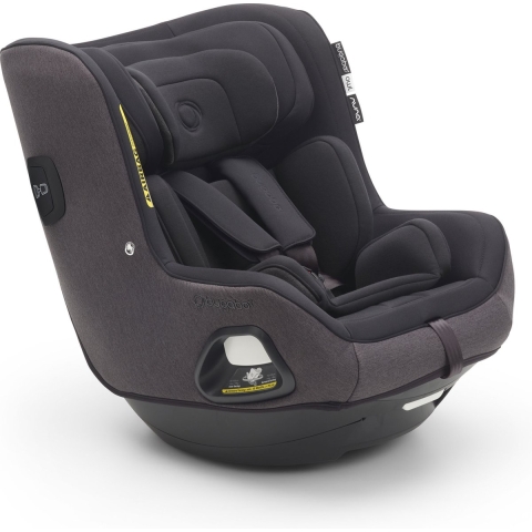 Bugaboo Owl By Nuna Autostoel - Mineral Washed Black