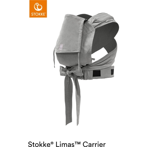 Stokke® Limas™ Draagzak OCS - Grey Melange