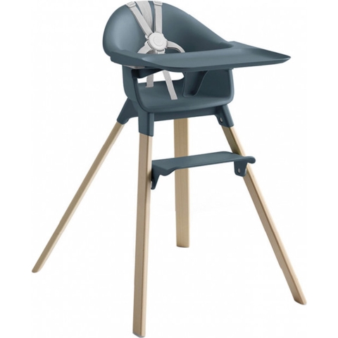 Stokke® Clikk™ Kinderstoel - Fjord Blue