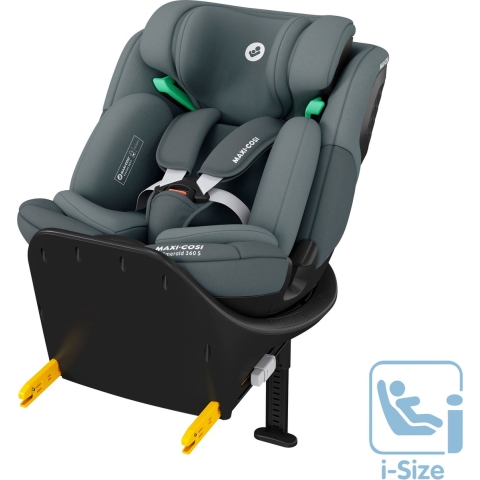 Maxi-Cosi Emerald 360 S Autostoel - Tonal Graphite