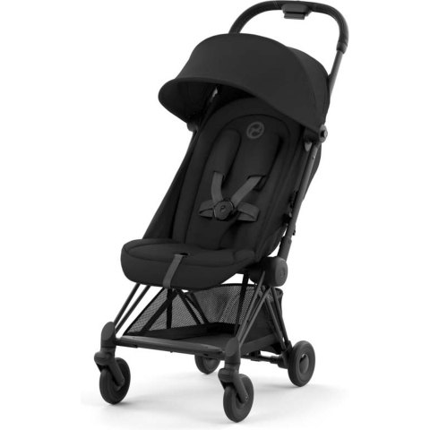 Cybex Coya Buggy - Zwart Frame - Sepia Black