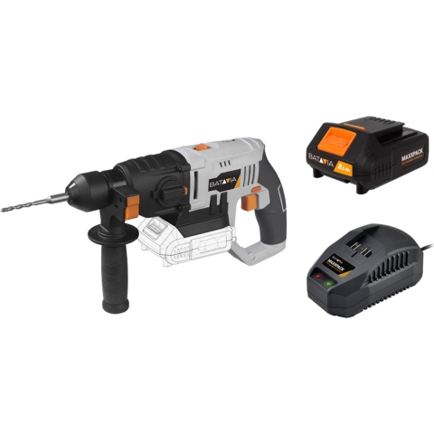 Accu Boorhamer 18V | SDS Plus | Incl. Accu&Lader