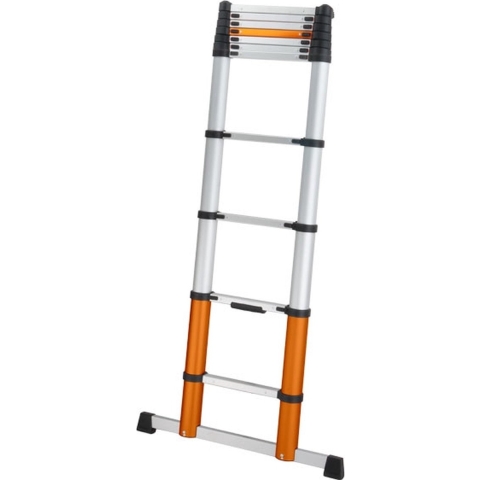 Telescopische Ladder GIRAFFE AIR 3.27M | Met SoftClose&AntiSlip