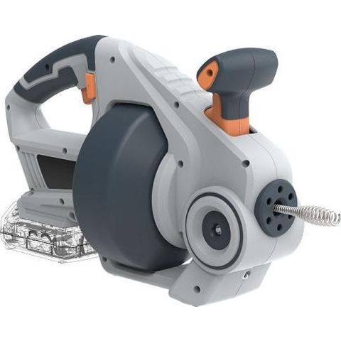 Accu Afvoerontstopper 18V | Excl. Accu&Lader