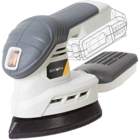 Accu Multischuurmachine 18V | Incl. Accu&Lader