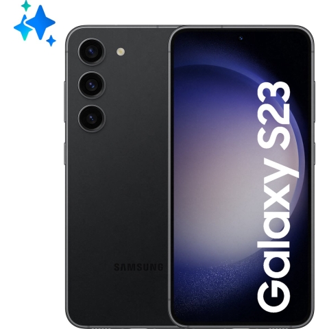 Samsung Galaxy S23 SM-S911B 15,5 cm (6.1") Dual SIM Android 13 5G USB Type-C 8 GB 256 GB 3900 mAh Zwart