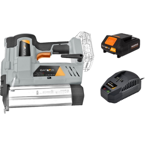 Accu Tacker- Niet-&Spijkerpistool 18V | Incl. Accu&Lader