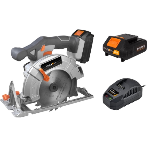 Accu Cirkelzaag 18V | Incl. Accu&Lader