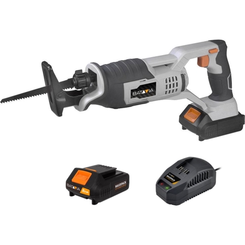Accu Reciprozaag 18V | Incl. Accu&Lader