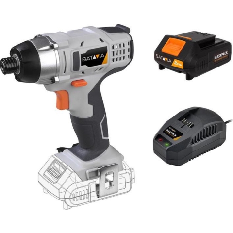 Accu Slagschroevendraaier 18V | Incl. Accu&Lader