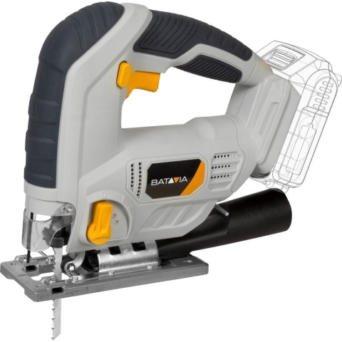 Accu Decoupeerzaag 18V | Incl. Accu&Lader