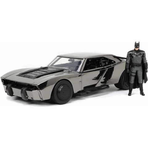 DC Comics Diecast Model 1/24 Batman Batmobile 2022 Comic Con