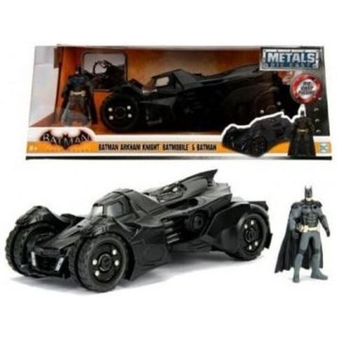 DC Comics Diecast Model 1/24 Batman Arkham Knight Batmobile