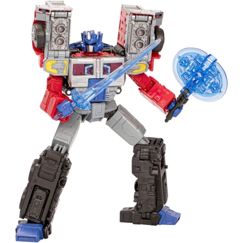 Transformers Generations Legacy United Leader Class Action Figure G2 Universe Laser Optimus Prime 19 Cm