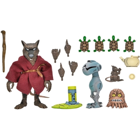 Teenage Mutant Ninja Turtles (Mirage Comics) Action Figure Splinter 18 Cm
