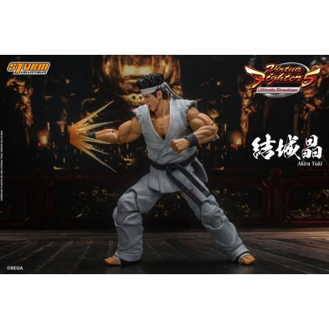 Virtua Fighter 5 Ultimate Showdown Action Figure 1/12 Akira Yuki 18 Cm