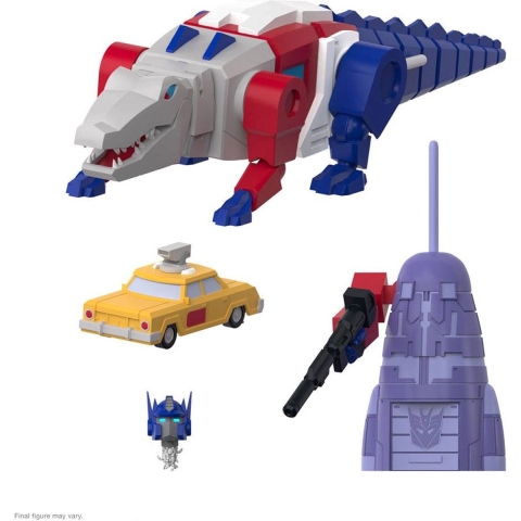 Transformers Ultimates Action Figure Alligaticon 28 Cm