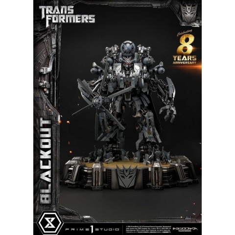 Transformers Statue Blackout 81 Cm