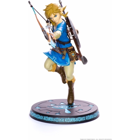 The Legend Of Zelda Breath Of The Wild PVC Statue Link 25 Cm