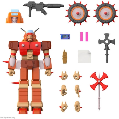Transformers Ultimates Action Figure Wreck-Gar 18 Cm