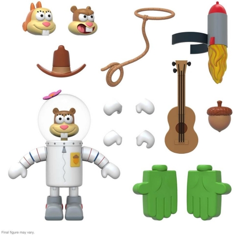 Spongebob Ultimates Action Figure Sandy Cheeks 18 Cm