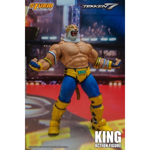 Tekken 7 Action Figure 1/12 King 18 Cm
