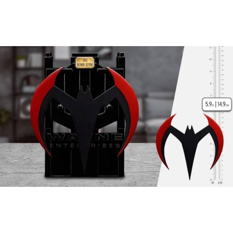 Batman Beyond Replica 1/1 Batarang 15 Cm