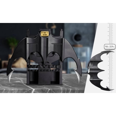 Batman 1989 Replica 1/1 Batarang 23 Cm