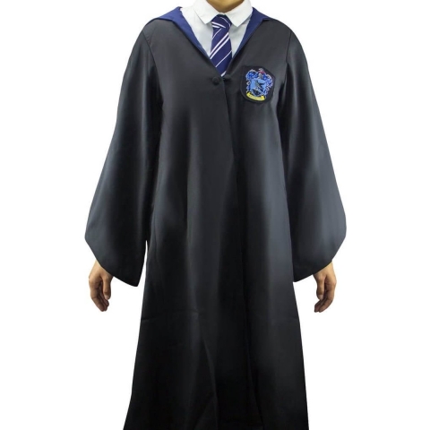 Harry Potter Wizard Robe Cloak Ravenclaw