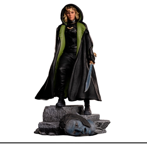 Loki Art Scale Statue 1/10 Sylvie Loki Variant 21 Cm