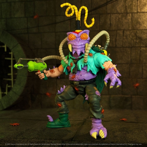 Teenage Mutant Ninja Turtles Ultimates Action Figure Scumbug 18 Cm
