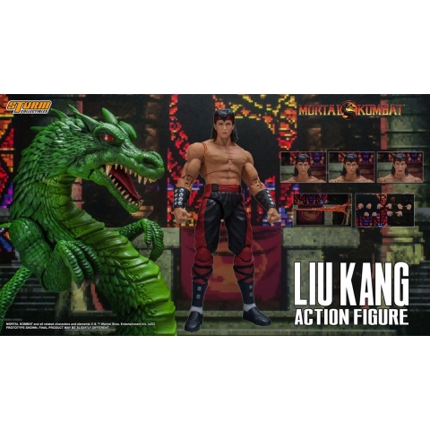Mortal Kombat Action Figure 1/12 Liu Kang 18 Cm