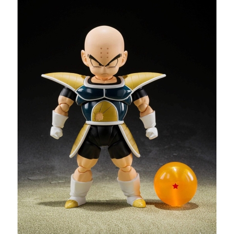 Dragon Ball Z S.H. Figuarts Action Figure Krillin (Battle Clothes) 11 Cm