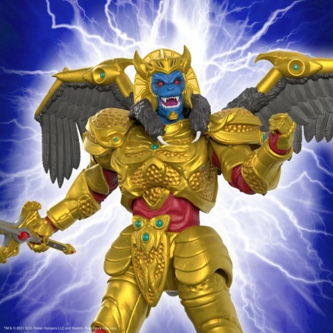 Mighty Morphin Power Rangers Ultimates Action Figure Goldar 20 Cm