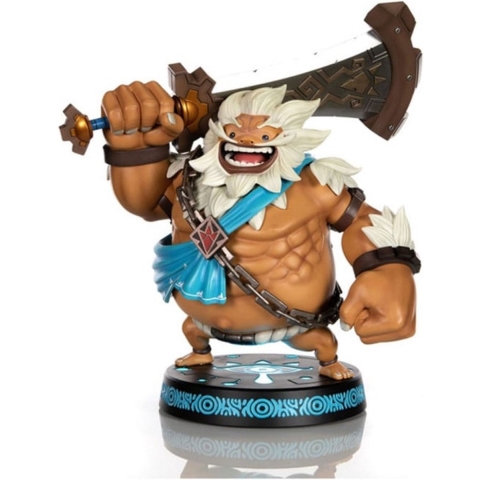 The Legend Of Zelda Breath Of The Wild PVC Statue Daruk Collector's Edition 30 Cm