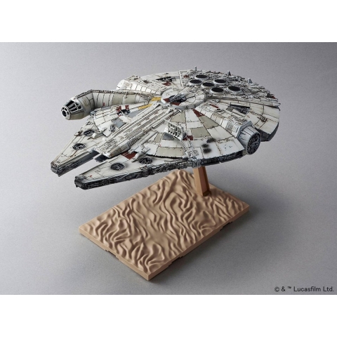Star Wars Episode VII Model Kit 1/144 Millennium Falcon