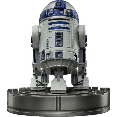 Star Wars The Mandalorian Art Scale Statue 1/10 R2-D2 13 Cm