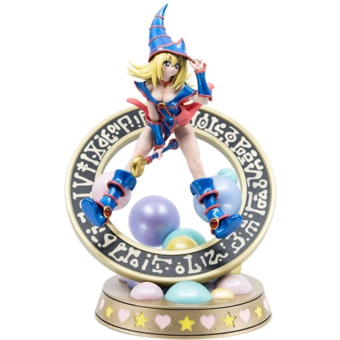 Yu-Gi-Oh! PVC Statue Dark Magician Girl Standard Vibrant Edition 30 Cm