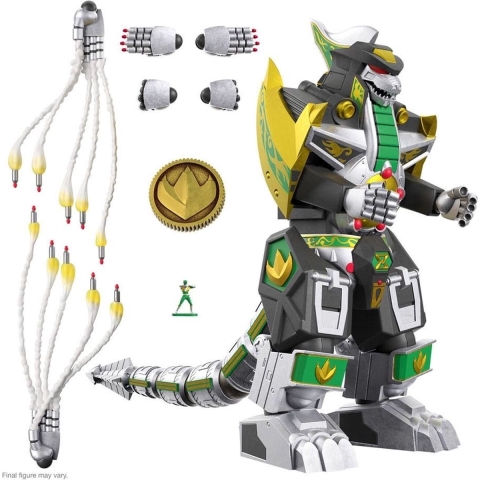 Mighty Morphin Power Rangers Ultimates Action Figure Dragonzord 23 Cm