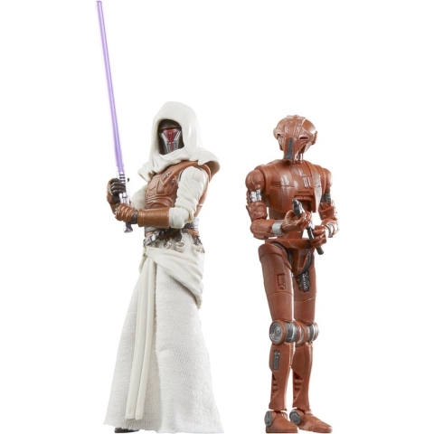 Star Wars: Galaxy Of Heroes Vintage Collection Action Figure 2-Pack Jedi Knight Revan & HK-47 10 Cm