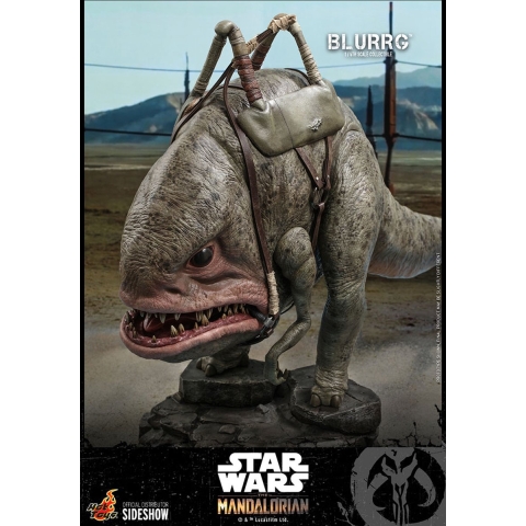 Star Wars: The Mandalorian - Blurrg 1:6 Scale Figure