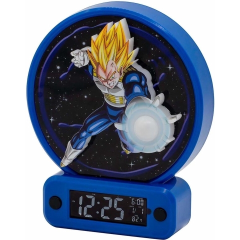 Dragon Ball Z Alarm Clock With Light Vegeta 18 Cm