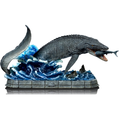 Jurassic World Icons Statue Mosasaurus 16 Cm