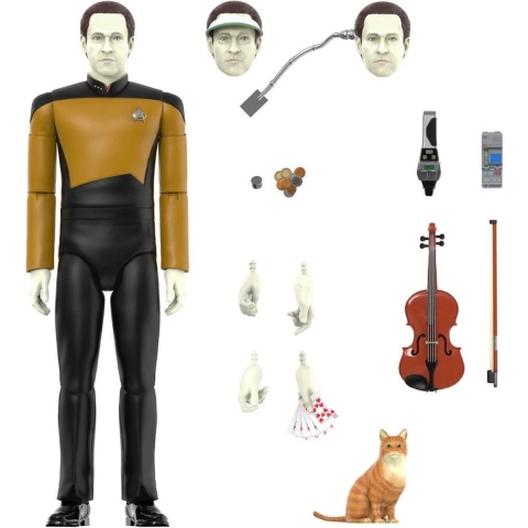 Star Trek: The Next Generation Ultimates Action Figure Lieutenant Commander Data 18 Cm