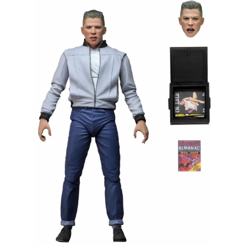 Back To The Future Action Figure Ultimate Biff Tannen 18 Cm